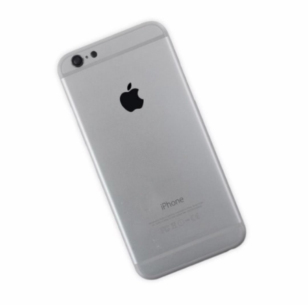 تصویر  در پشت گوشی  IPHONE 6   رنگ :مشکی