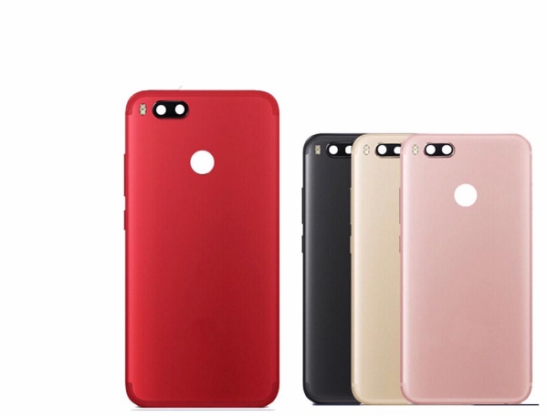 تصویر  درب پشت گوشی  XIAOMI MI 5X-MI A1   رنگ :قرمز