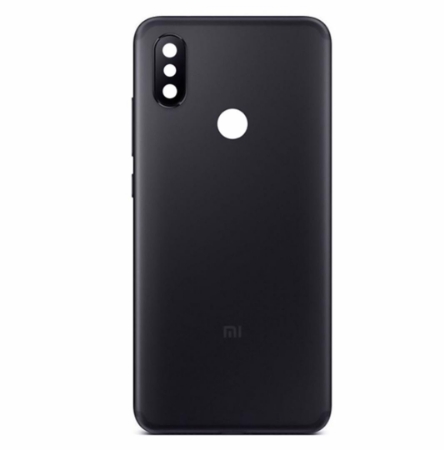 تصویر  درب پشت گوشی  XIAOMI MI 6X-MIA2    رنگ :مشکی