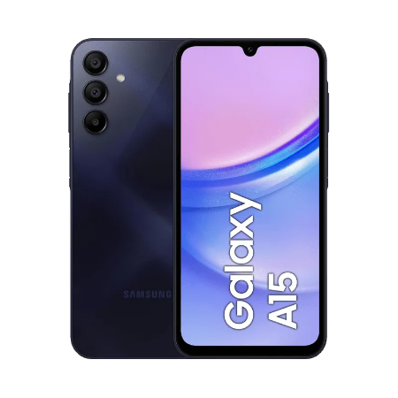 تصویر  گوشی موبایل سامسونگ مدل Galaxy A15 4G ظرفیت 128 گیگابایت رم 4 گیگ - ویتنام