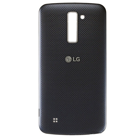 تصویر  درب پشت گوشی  LG k10  رنگ :مشکی