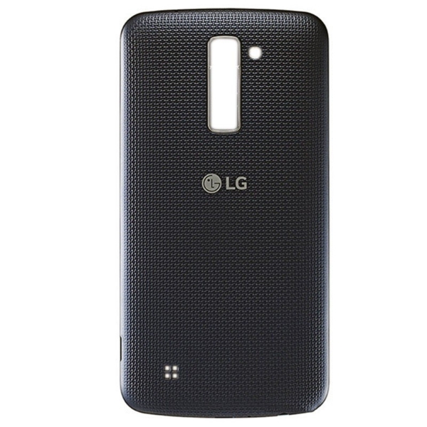 تصویر  درب پشت گوشی  LG k10  رنگ :مشکی