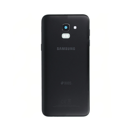 تصویر  در پشت گوشی  SAMSUNG J6   رنگ :مشکی