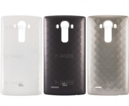تصویر  درب پشت گوشی   LG G4-H815 رنگ :مشکی