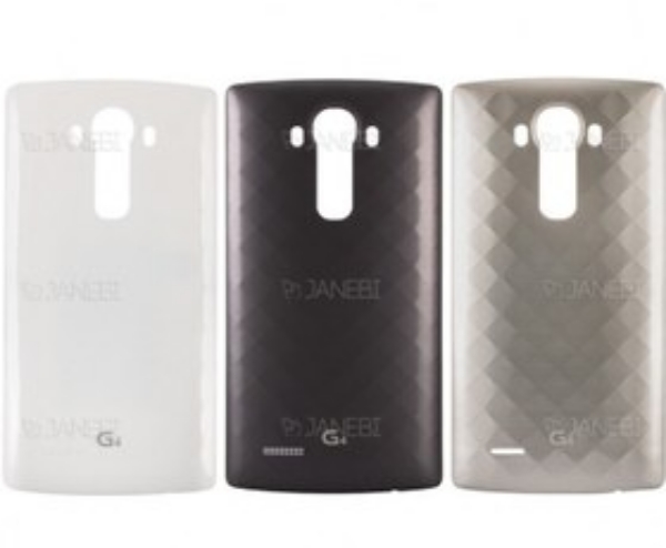 تصویر  درب پشت گوشی   LG G4-H815 رنگ :مشکی