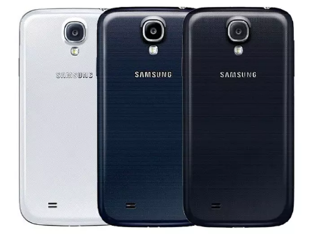 تصویر  درب پشت گوشی   SAMSUNG S4 رنگ :آبی