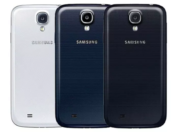 تصویر  درب پشت گوشی   SAMSUNG S4 رنگ :آبی