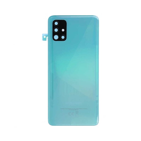 تصویر  در پشت گوشی  SAMSUNG A51  رنگ :مشکی