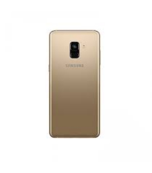 تصویر  درب پشت گوشی   SAMSUNG A8 PLUS 2018-A730 رنگ :مشکی