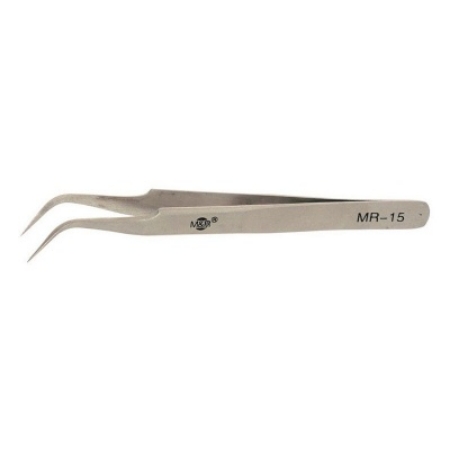 تصویر  پنس سر کج M&R مدل MR-15