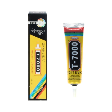 تصویر  چسب مایع همه کاره LCD مشکی 50 میلی لیتری ZHANLIDA مدل DST - T7000