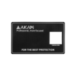 تصویر  پد سیلیکونی نصب محافظ صفحه Anti Slip-AKAM - مشکی