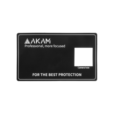 تصویر  پد سیلیکونی نصب محافظ صفحه Anti Slip-AKAM - مشکی