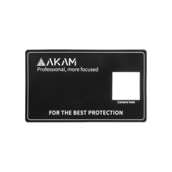 تصویر  پد سیلیکونی نصب محافظ صفحه Anti Slip-AKAM - مشکی