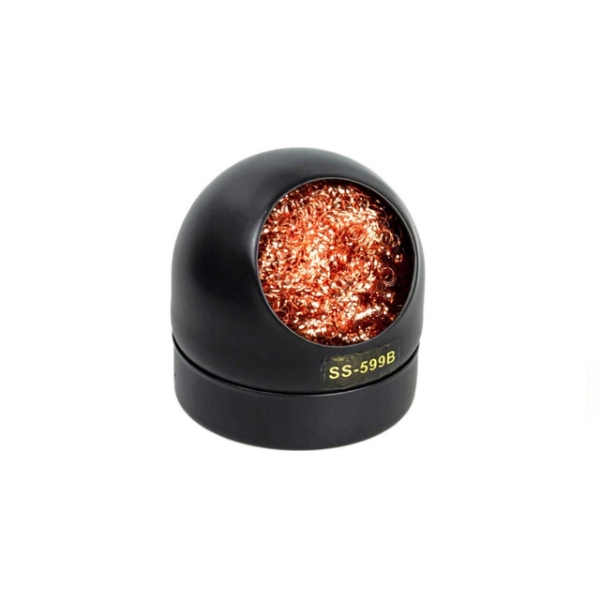 تصویر  سیم اسفنجی تمیز کننده نوک هویه با پایه SUNSHINE مدل DST - SS-599B