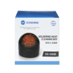 تصویر  سیم اسفنجی تمیز کننده نوک هویه با پایه SUNSHINE مدل DST - SS-599B
