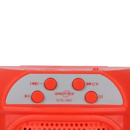 تصویر  اسپیکر بی سیم Greatnice مدل GTS-1681