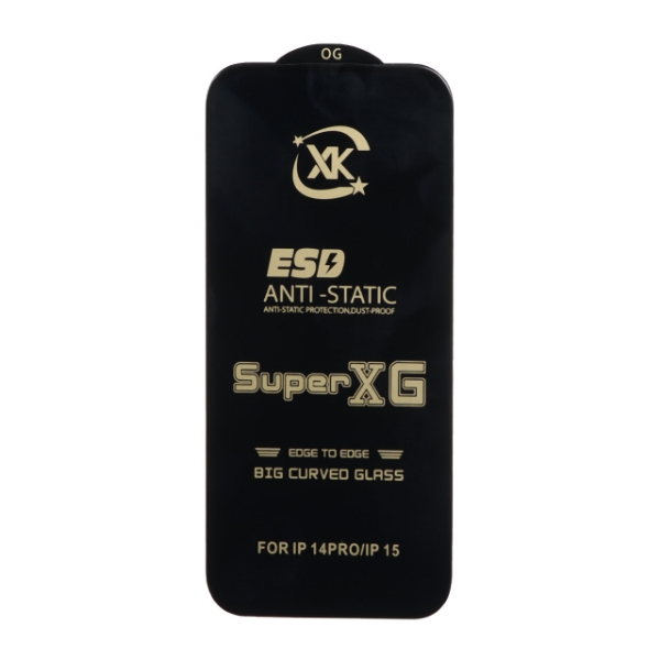 تصویر  محافظ صفحه نمایش آنتی استاتیک Full Cover Super X G مدل Apple iPhone 14 Pro