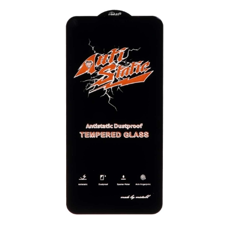 تصویر  محافظ صفحه نمایش شیشه ای Full Cover Anti Static Mietubl مدل Samsung Galaxy S24 FE - مشکی