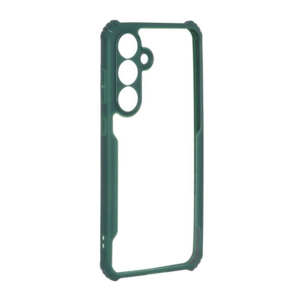تصویر  قاب NEW CASE ایربگ دار Samsung Galaxy S24 FE - سبز