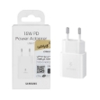 تصویر  شارژر دو پین SAMSUNG 15W سفید DST 