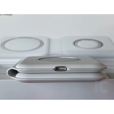 تصویر  شارژر بی سیم اپل مدل MagSafe Duo