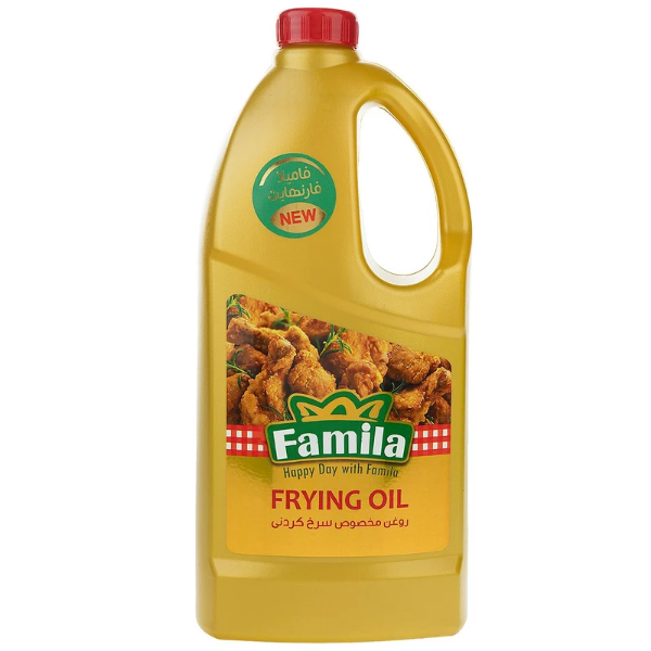 تصویر  روغن سرخ کردنی فامیلا سری فارنهایت - 2.5 ‌لیتر