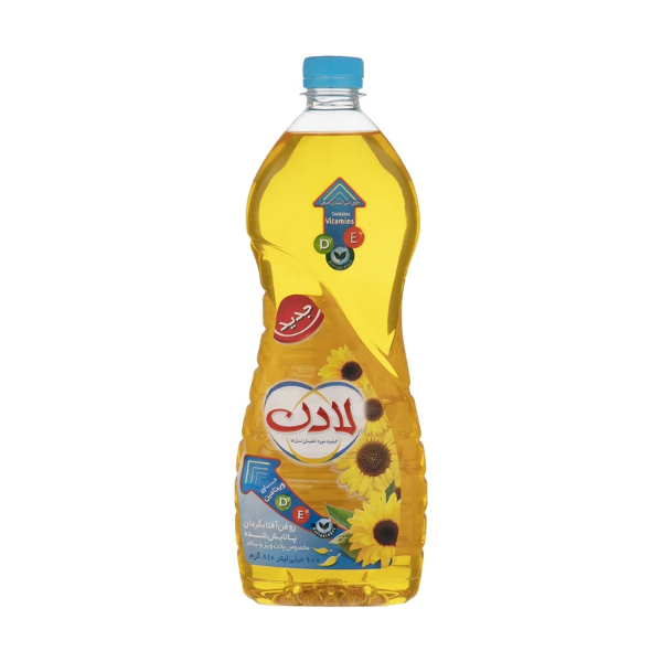 تصویر  روغن مایع ویتامینه آفتاب گردان لادن  900 میلی لیتر