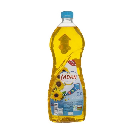تصویر  روغن مایع ویتامینه آفتاب گردان لادن  900 میلی لیتر