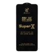 تصویر  محافظ صفحه نمایش آنتی استاتیک Full Cover Super X مدل Xiaomi Redmi 12 - مشکی