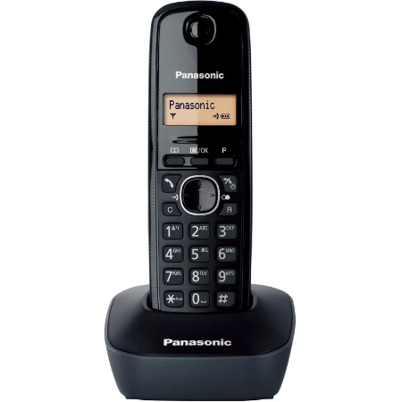 تصویر  تلفن بی سیم پاناسونیک مدل KX-TG1611 مشکی