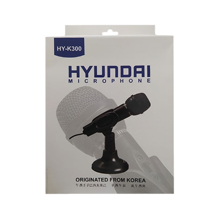 تصویر  میکروفون رومیزی هیوندای مدل HY-K300
