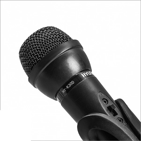 تصویر  میکروفون رومیزی هیوندای مدل HY-K300