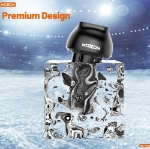 تصویر  شارژر فندکی MOXOM مدل MX-VC18 – فست شارژ تایپ سی اورجینال