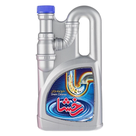 تصویر  مایع لوله بازکن رخشا مقدار 1500 گرم