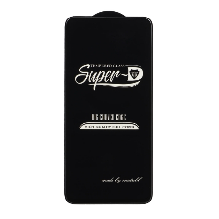 تصویر  محافظ صفحه نمایش شیشه ای Full Cover Super D مدل Honor X7b