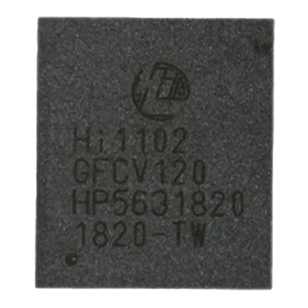 تصویر  آی سی وای فای بلوتوث HiSilicon HI1102-GFCV120