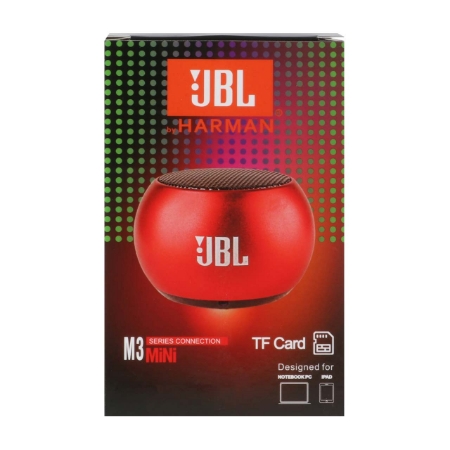 تصویر  اسپیکر پرتابل رم خور JBL مدل Mini M3 - مشکی