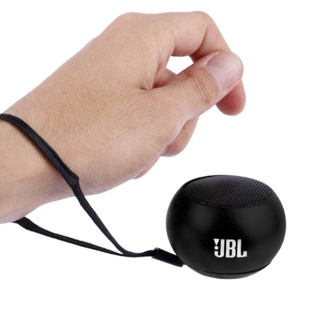 تصویر  اسپیکر پرتابل رم خور JBL مدل Mini M3 - مشکی