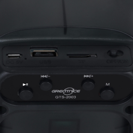 تصویر  اسپیکر بی سیم Greatnice مدل GTS-2003 - مشکی