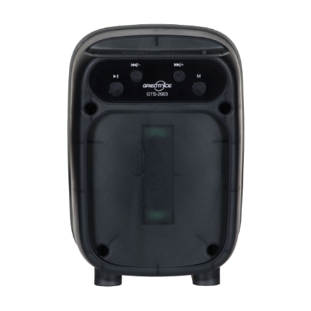 تصویر  اسپیکر بی سیم Greatnice مدل GTS-2003 - مشکی