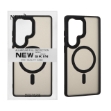تصویر  قاب New Skin مات Magsafe مدل Samsung Galaxy S25 Ultra - مشکی 