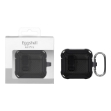 تصویر  کیس ایرپاد Eggshell Original قفل دار Airpods 4 - مشکی