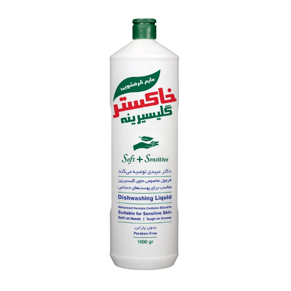 تصویر  مایع ظرفشویی خاکستر مدل White حجم 1000 گرم