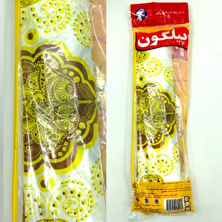 تصویر  سفره یکبار مصرف پیلگون مدل تجزیه پذیر پرفراژدار رول 25 متری