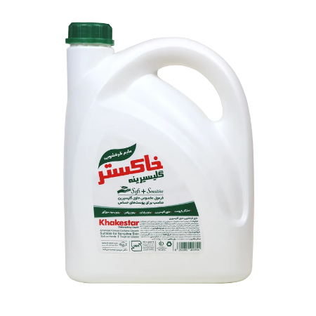 تصویر  مایع ظرفشویی خاکستر مدل White حجم 2750 گرم