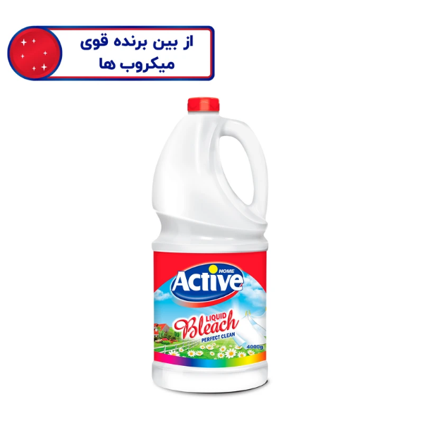 تصویر  سفیدکننده سطوح اکتیو حجم 4000 میلی‌ لیتر