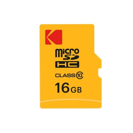 تصویر  رم میکرو 16GB Kodak مدل UHS-I U1