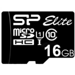 تصویر  کارت حافظه microSDHC سیلیکون پاور مدل Elite کلاس 10 استاندارد UHS-I U1 سرعت 85MBps ظرفیت 16 گیگابایت