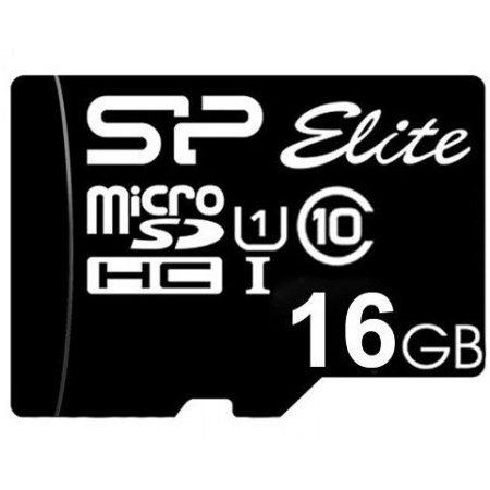 تصویر  کارت حافظه microSDHC سیلیکون پاور مدل Elite کلاس 10 استاندارد UHS-I U1 سرعت 85MBps ظرفیت 16 گیگابایت